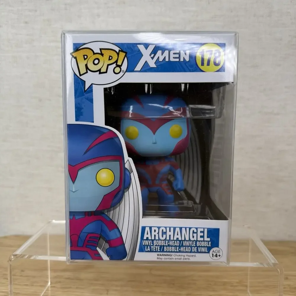 Funko Pop! X-Men Archangel #178 Vinyl Figure Marvel Comics Figure W/Protector